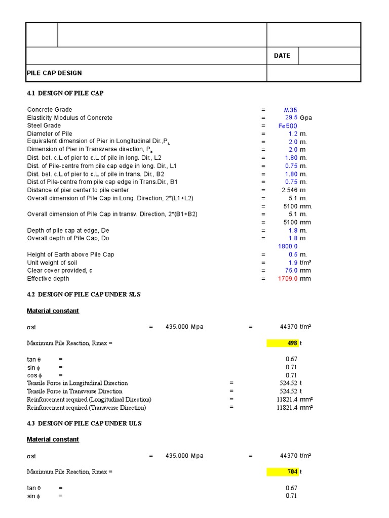 Pile Foundation | PDF | Deep Foundation | Solid Mechanics