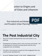 Human Settlements and Planning