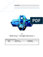 Exo1 Shell Linux Corr PDF