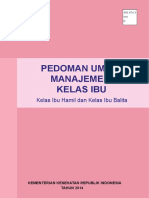 4 - Pedoman Umum Manajemen Kelas Ibu PDF