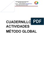 Cuadernillo de Actividades Metodo Global