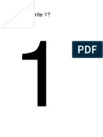 How To Write 1 PDF