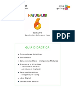 Naturales 6 Guia T 01 07 2015 PDF