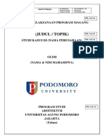 Fm 10-04 Format Laporan Pelaksanaan Program Magang_arsitektur (1)
