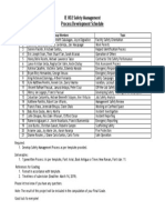 Topic Presentation Schedule