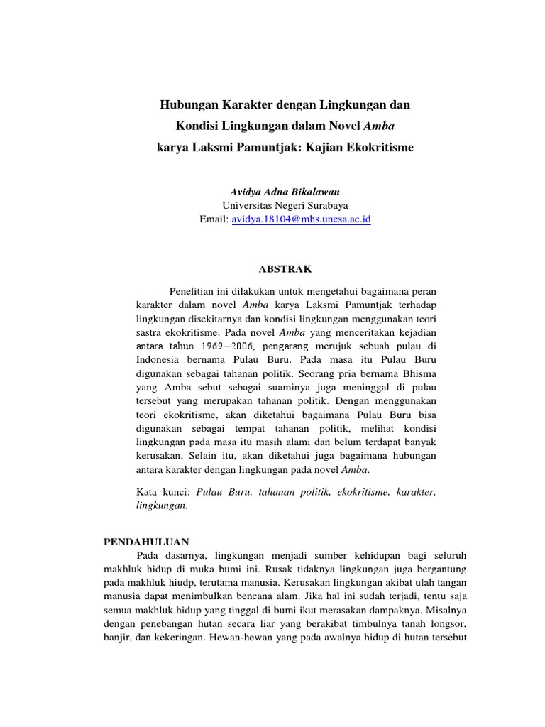 Laksmi Pamuntjak writing in her study