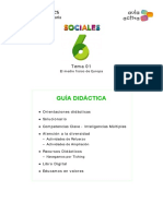 Sociales 6 Guia T 01 09 2015 PDF