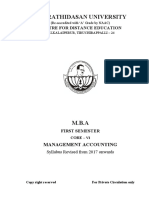P16mba6 - Management Accounting PDF