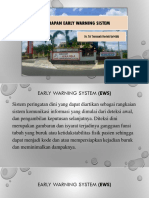 Penerapan Early Warning Sistem: Dr. Tri Turnianti Hastuti Spog (K)