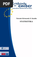 Vargha András - Matematikai Statisztika | PDF