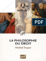 La Philosophie Du Droit