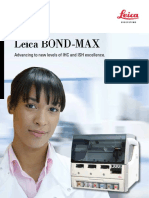 Leica BOND-MAX: Advancing To New Levels of IHC and ISH Excellence