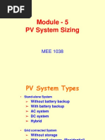 20 PV Sizing - 18 Sep