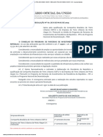 Resolução #60, de 8 de Maio de 2019 - Resolução #60, de 8 de Maio de 2019 - Dou - Imprensa Nacional