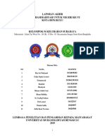 Laporan Kelompok 54 KKN Muhammadiyah Untuk Negeri VI 2019