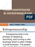 1.2 Core Competencies in Entrepreneurship