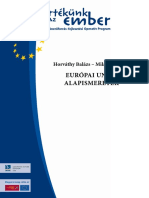 Európai Uniós Alapismeretek