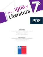 Lengua y Literatura 7º Básico-Texto Del Estudiante