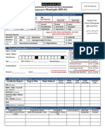 Stenotypist (BPS-14) : Application Form