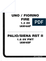 Manual Fiat Uno Fire Fiorino Palio Siena