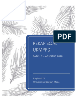 Rekap Ukmppd Batch 3 2018 PDF