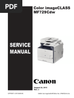 Color imageCLASS MF729Cdw SM Rev2 082415 PDF