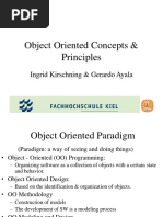 Object Oriented Concepts & Principles: Ingrid Kirschning & Gerardo Ayala