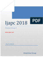 Ijapc 2018: Greentree Group