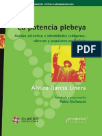 Garcia Alvaro - La Potencia Plebeya