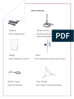 Laboratory Materials Essentials