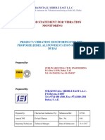 Appendix I Vibration Monitoring Procedure PDF