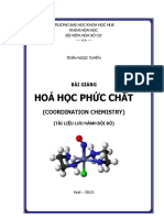 Bài giảng Hoá học Phức chất - Trần Ngọc Tuyền - Trường Đại học Khoa học - Đại học Huế, 2013 PDF