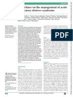 Guidelines On The Management of SDRA 2019 PDF