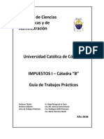 Guía de Trabajos Prácticos Imp. I Cát.B 2018