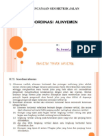 Materi 14 Koordinasi Alinyemen