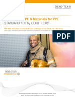 STANDARD 100 by OEKO-TEX® - Supplement PPE _ Materials for PPE.pdf