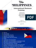 Philippines Business Presentation