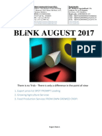 Blink Offer August