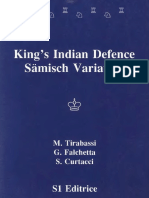 Tirabassi M - Kings Indian Defence Saemisch-Variation 1992