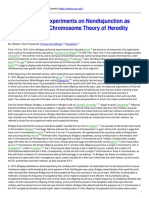 The Embryo Project Encyclopedia - Calvin Bridges Experiments on Nondisjunction as Evidence for the Chromosome Theory of Heredity 1913-1916 - 2019-01-09