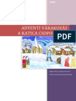 Adventi Várakozás A Katica Csoportban PDF