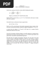 Solving ODEs in MATLAB PDF | PDF | Ordinary Differential Equation ...