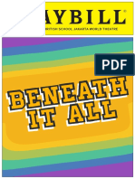 Wallace Stage Presents Beneath It All Musical