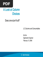 ZORBAX SB-C18 Column Specifications | PDF | High Performance Liquid ...