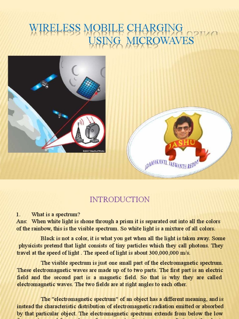 Wireless Mobile Charging Using Microwaves PDF