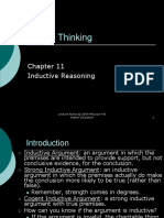 Critical Thinking: Inductive Reasoning