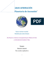 LA GRAN AFIRMACIÓN. en PDF, para Descargar y Difundir.