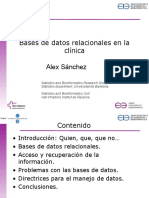 Bases de Datos Relacionales en La Clinica - v3 PDF
