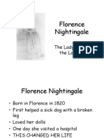 Florence Nightingale: The Lady With The Lamp