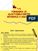 Sol Alcatuirea Minerala Partea A II-A